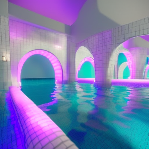 05178-72824542-((scrpoolrooms) arches lit with purple and green neon lights, white walls, reflection, rtx, octane render,( innertube, swim ring.png